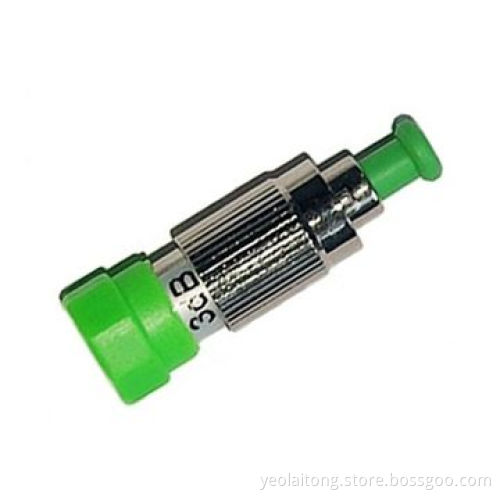 FC fiber-optic attenuator for data networks